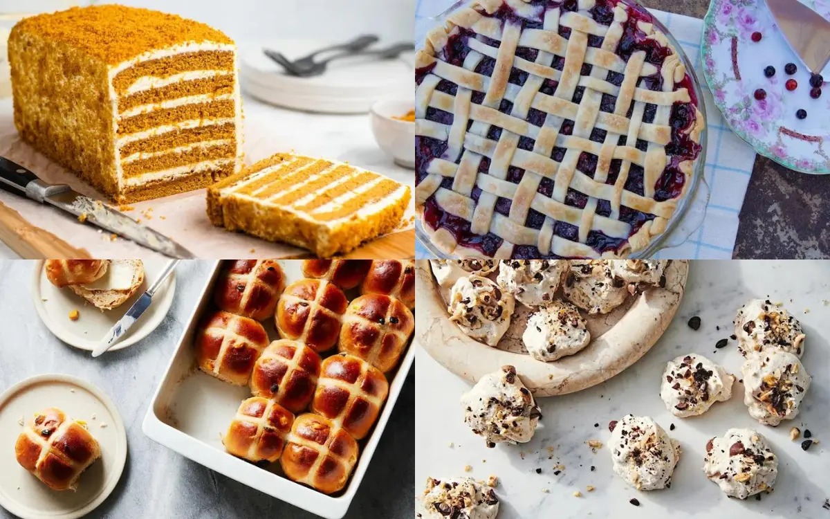 10 Heavenly Desserts That Start With The Letter H