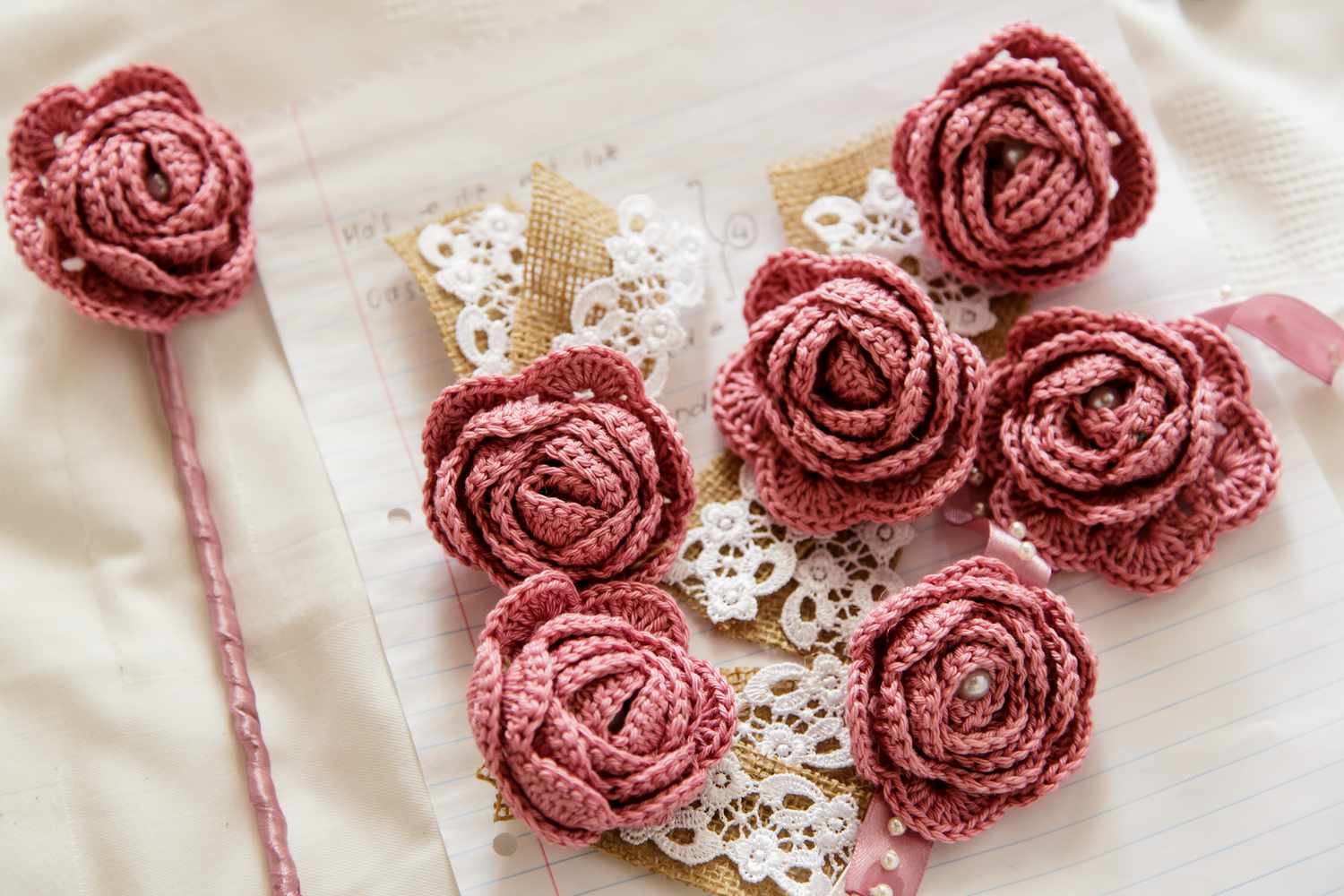 10 Unique Ways To Use A Crochet Rose Bouquet – You Won’t Believe #7!
