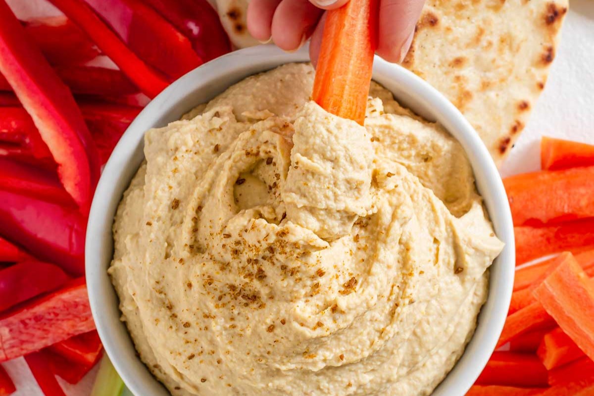 5 Surprising Ways To Enjoy Hummus Beyond Pita Bread And Chips