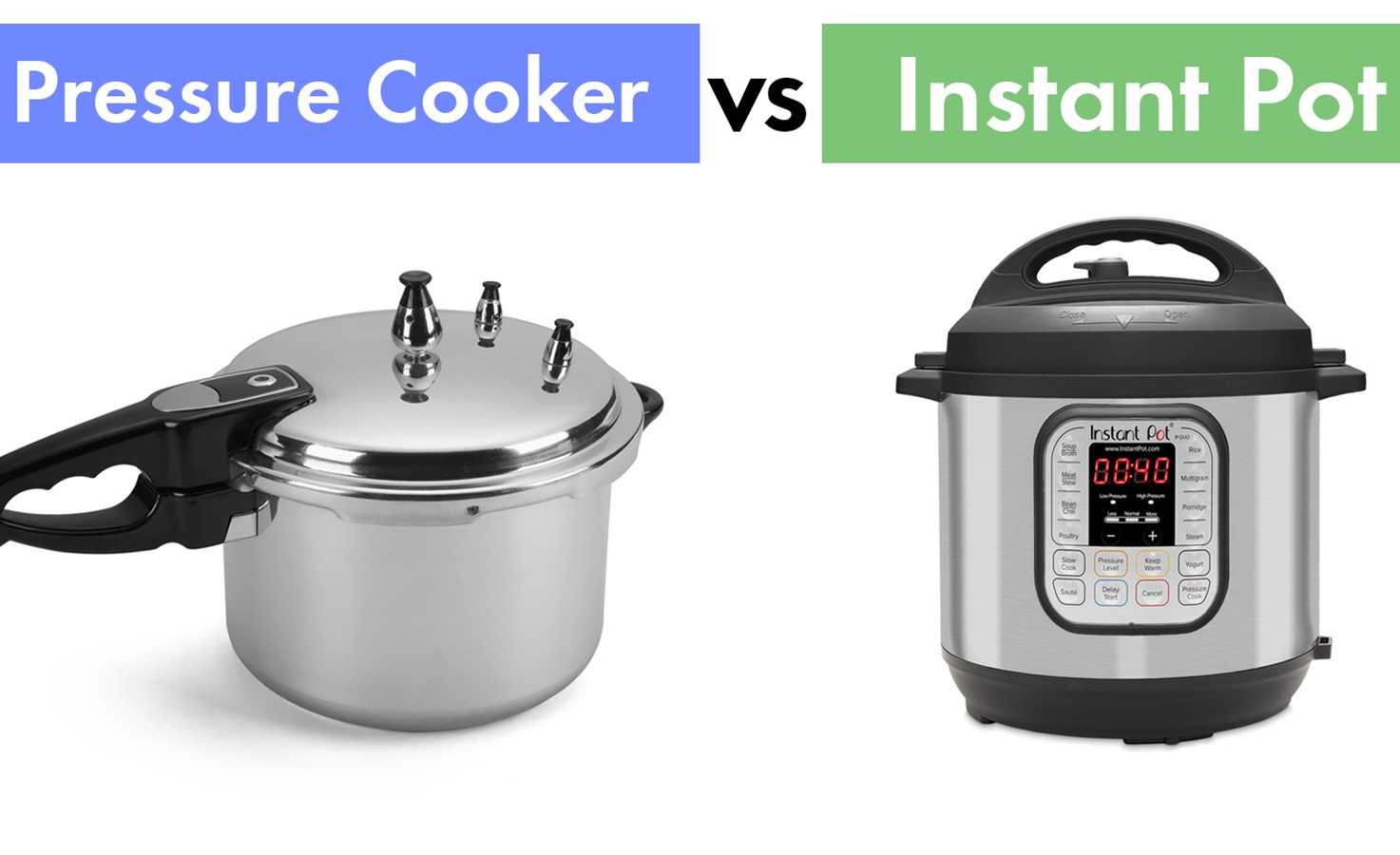 7-in-1 Pressure Cooker Vs. Instant Pot: What’s The Difference?