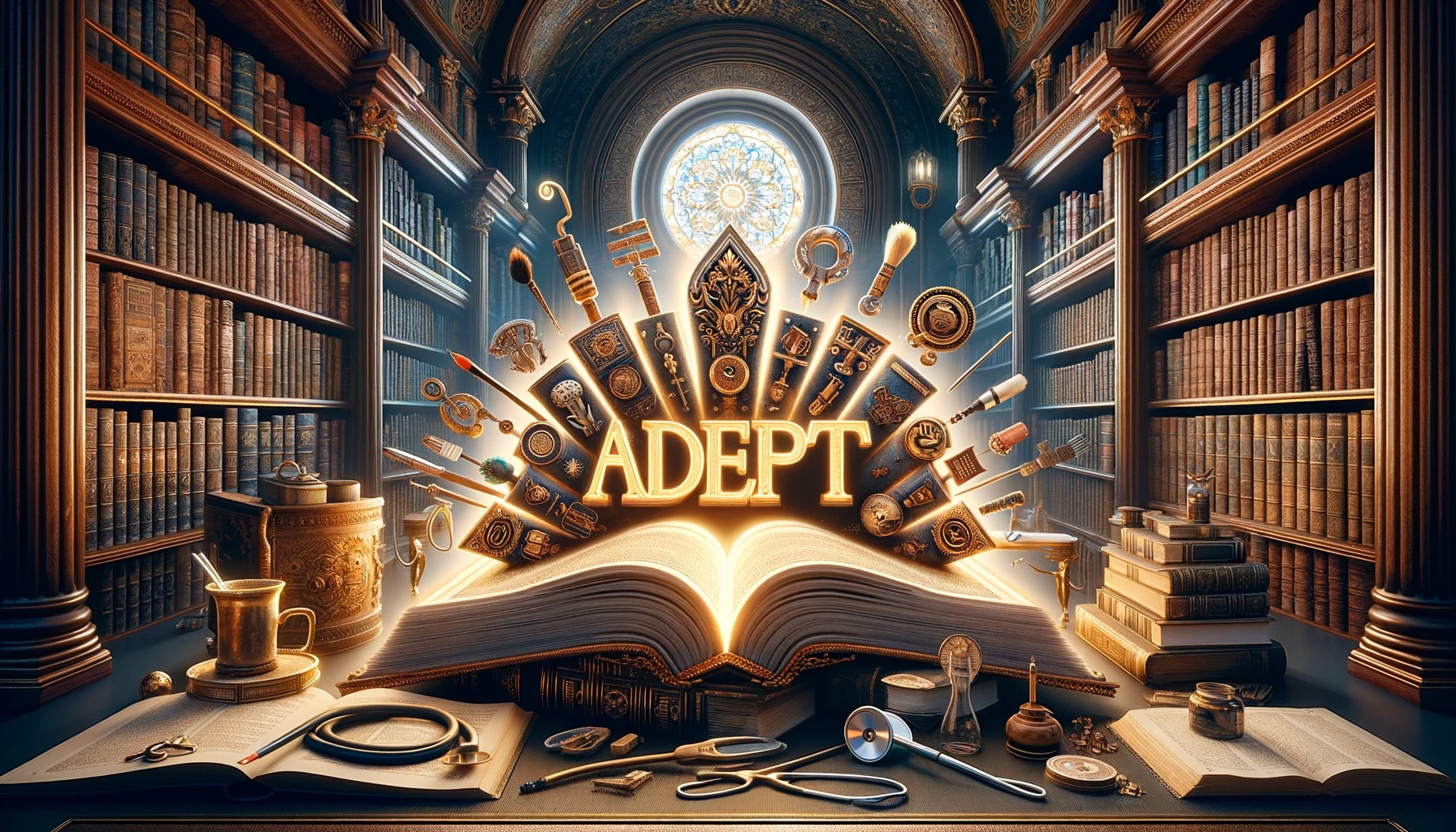 Adept – More Than Just a Word