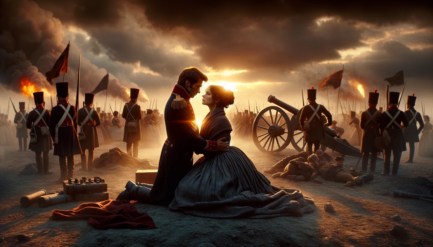 Stand! Unveils Love And Struggle In An Epic Historical Drama