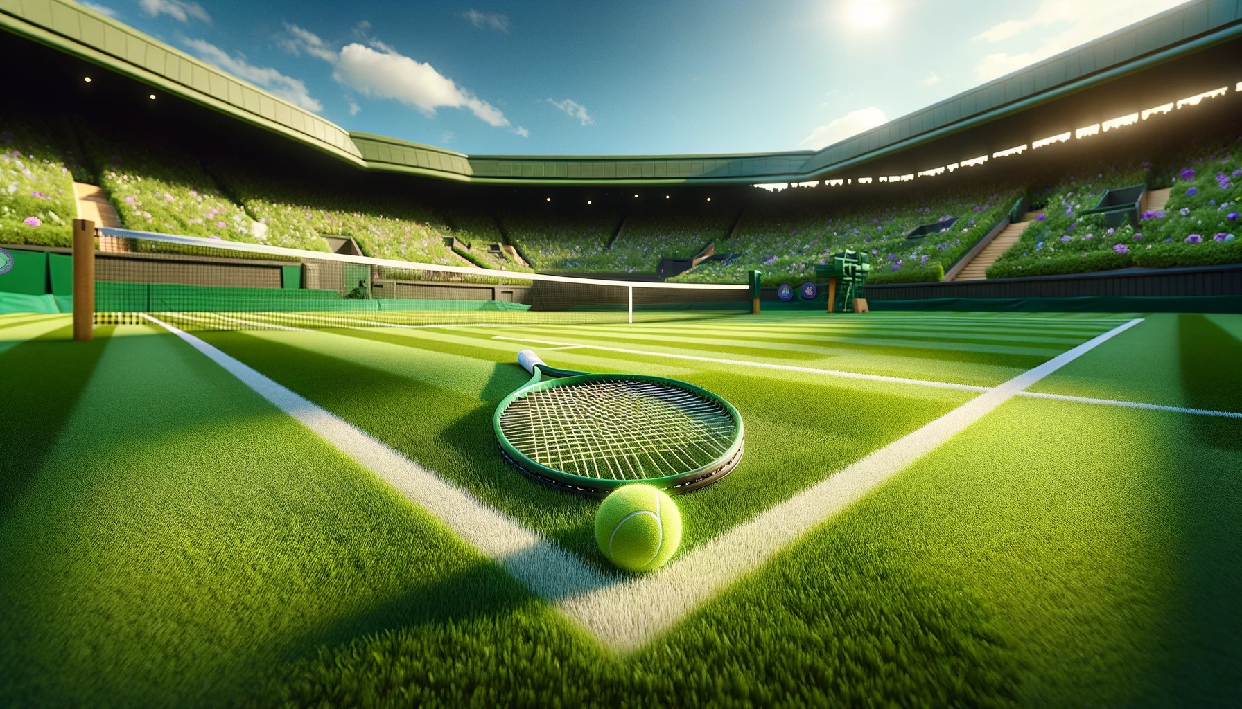 Debunking the Myth: How Wimbledon’s Grass Courts Maintain Their Speed