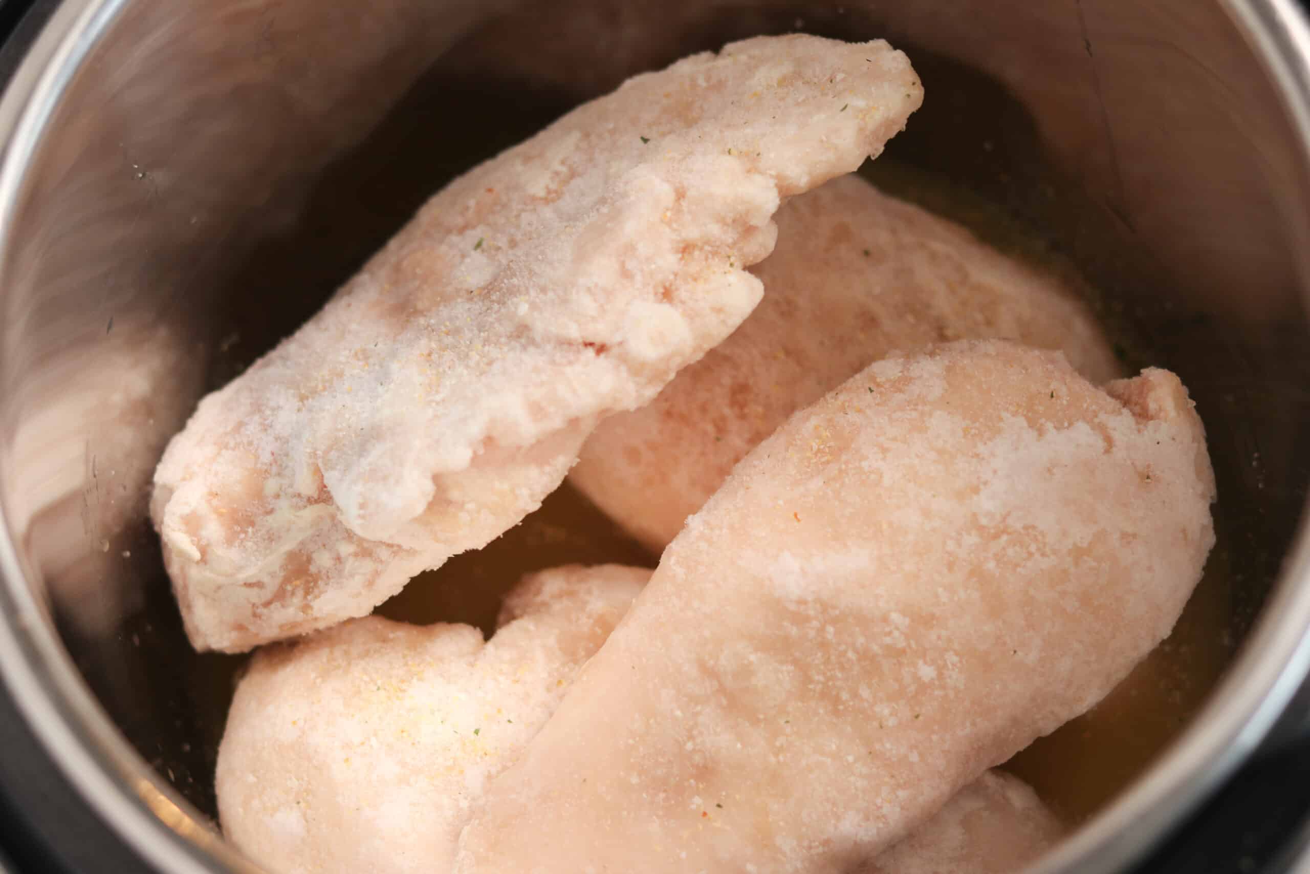 Boiling Semi-Frozen Chicken: The Ultimate Time-Saving Hack!