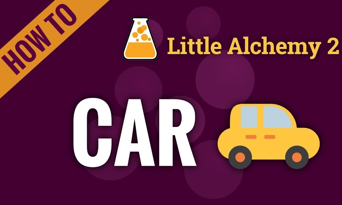 Create A Car In Little Alchemy 2 With These Simple Steps!