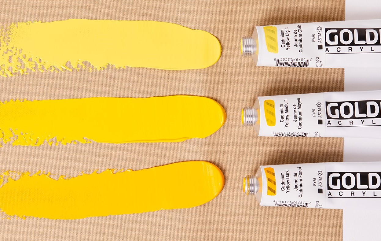 Create Stunning Yellow Shades With Just One Or Two Colors
