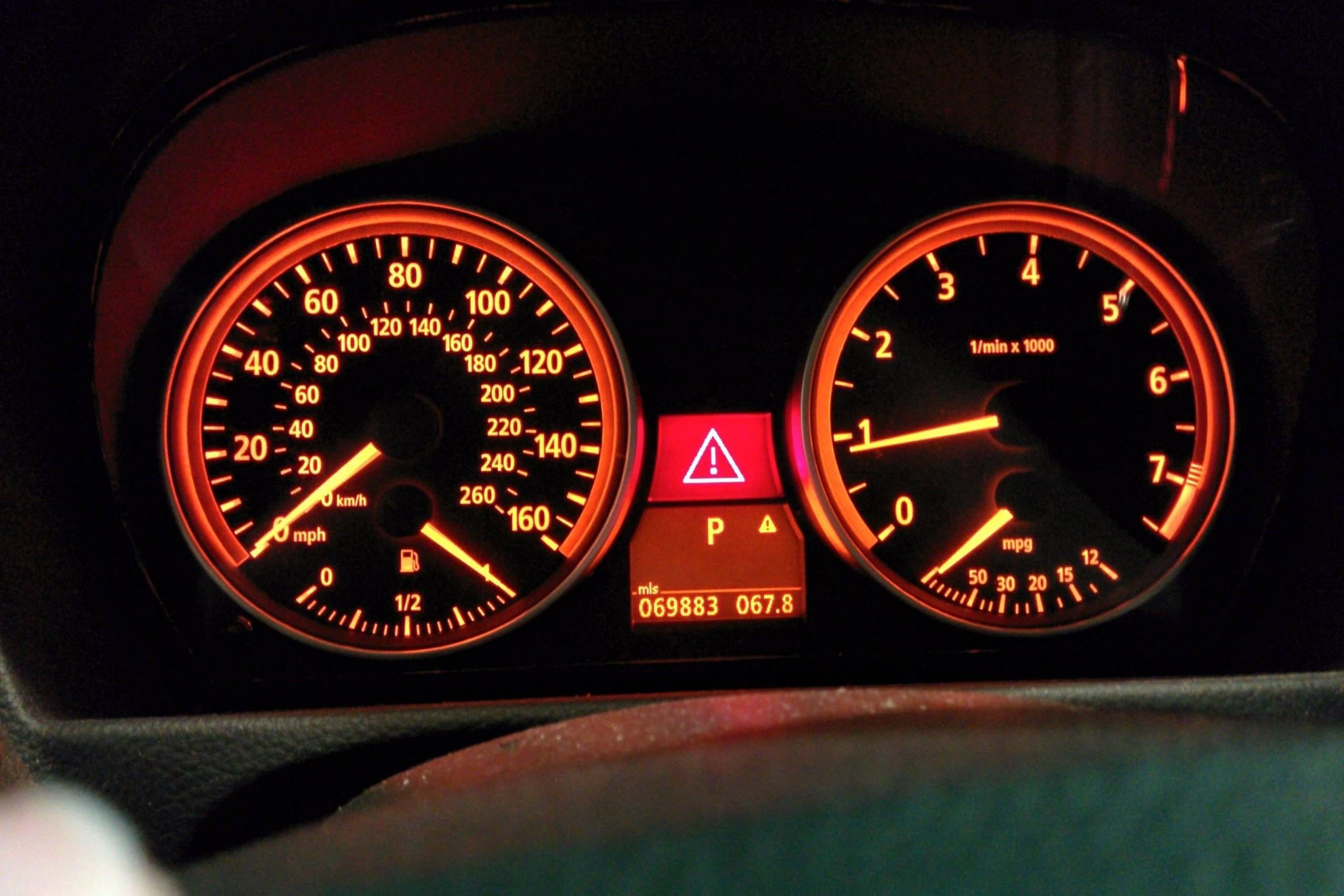 Decode The Mysterious BMW Warning Light: Triangle + Exclamation Point!