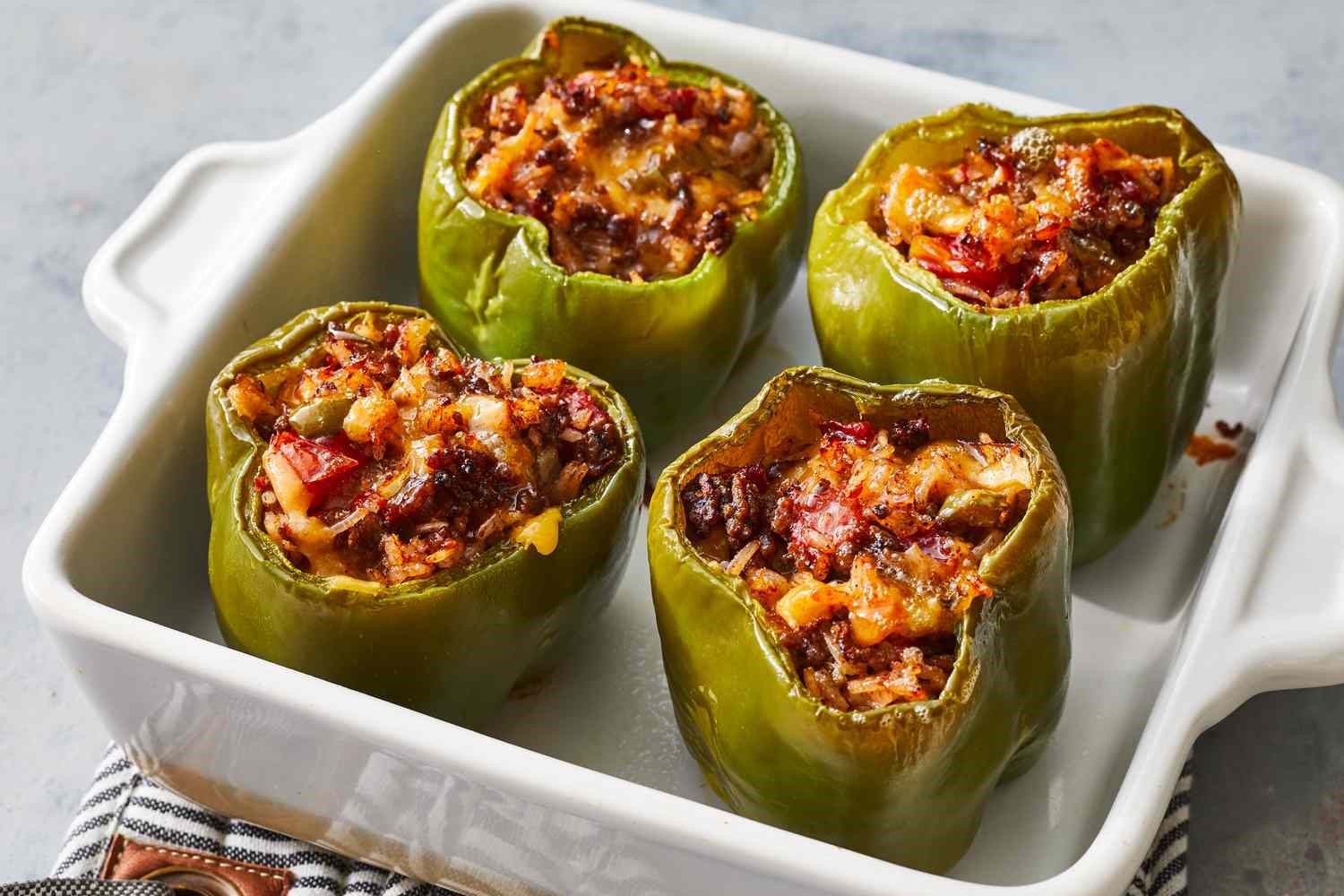 Delicious And Easy Side Dish For Stuffed Bell Peppers