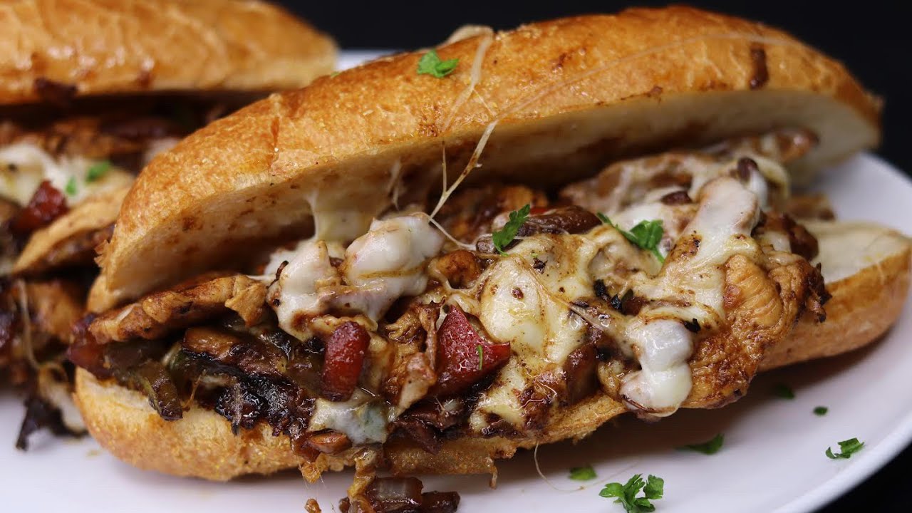 Delicious Chicken Philly Cheesesteak Recipe - A Must-Try!