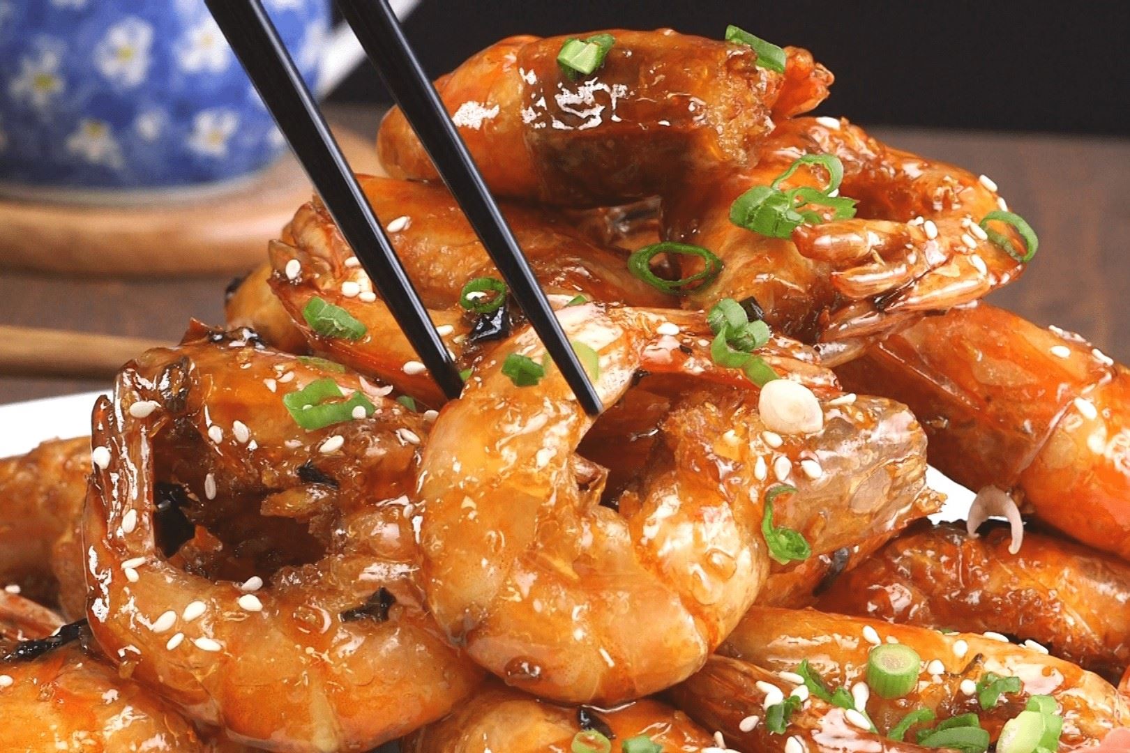 Delicious Chinese Style Fried Shrimp Recipe - A Must-Try!