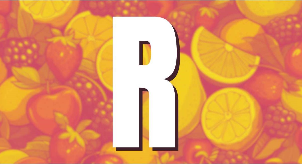 Delicious Foods Starting With ‘R’ Or ‘S’
