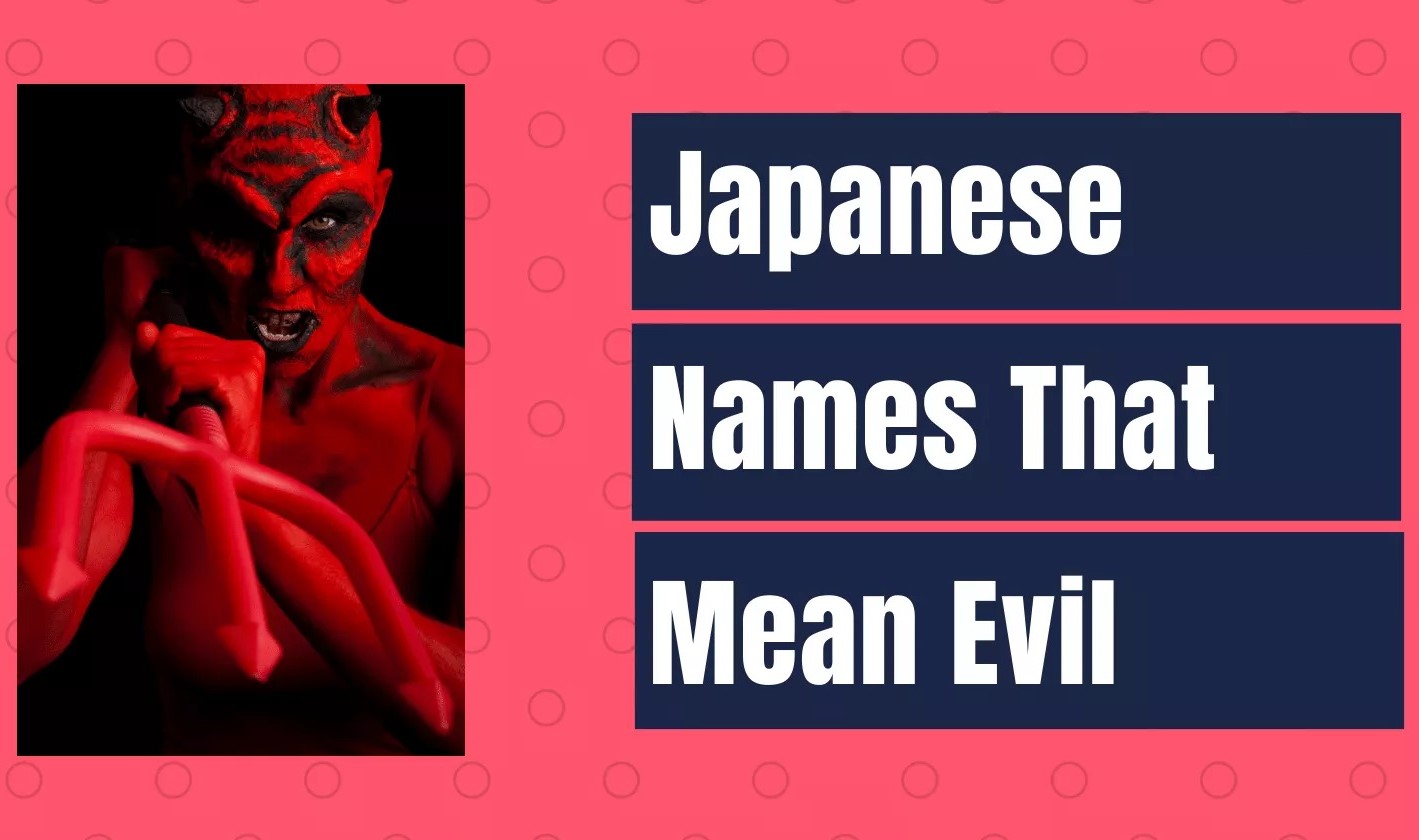 Discover Sinister Japanese Names: Unveiling The Dark And Demonic Meanings!
