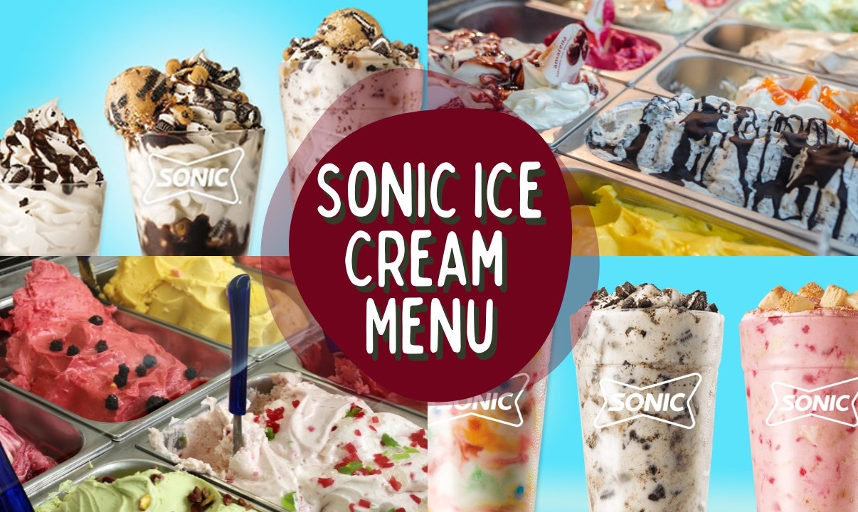 Discover Sonic’s Irresistible Dessert Menu!