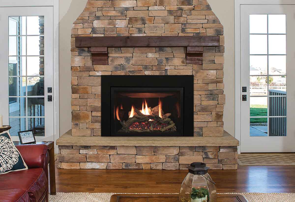 Discover The Incredible World Of See-Through Direct Vent Gas Fireplace Inserts!