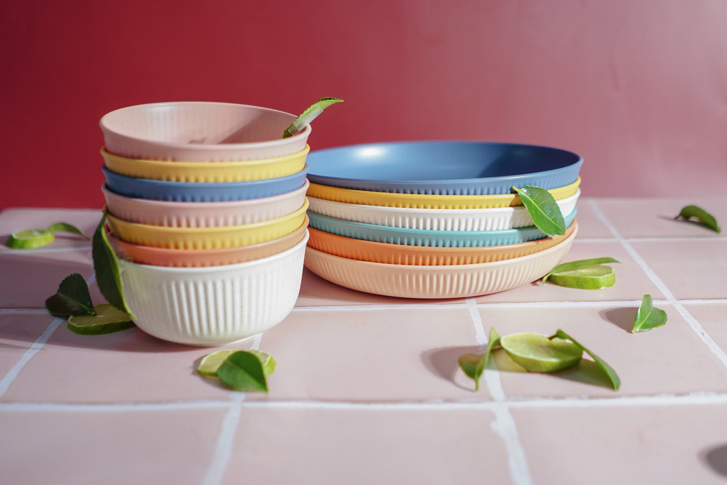 Discover The Magic Of Wheat Straw Dinnerware