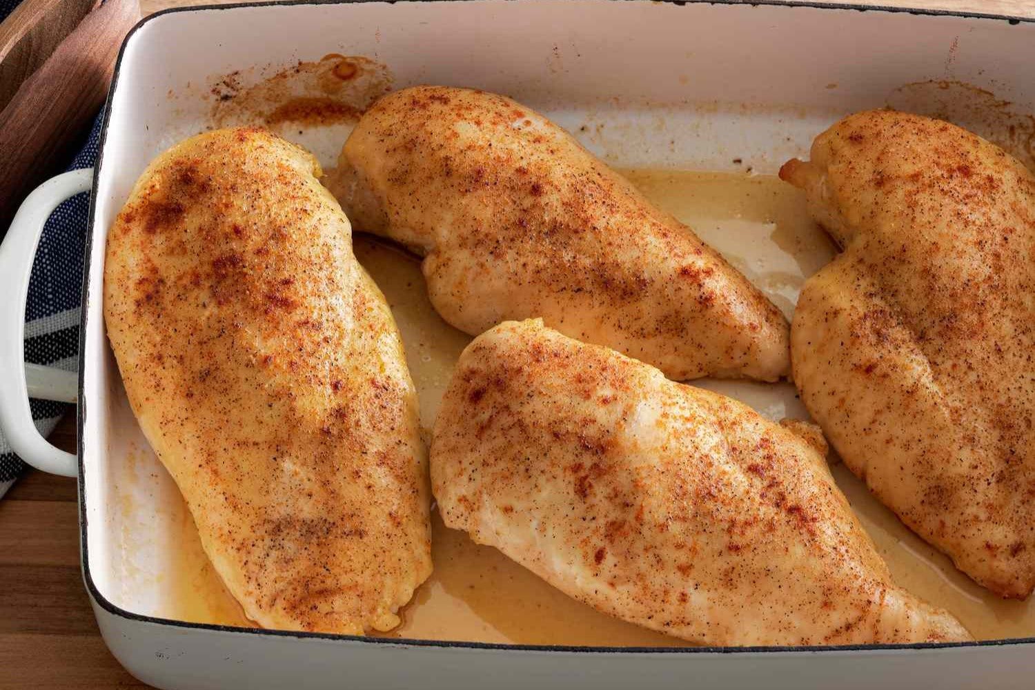 Discover The Perfect Baking Time For Boneless Chicken Breasts At 325!