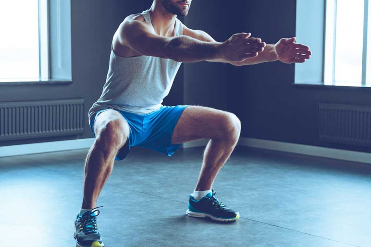 Discover The Surprising Calorie-Burning Power Of 50 Squats!