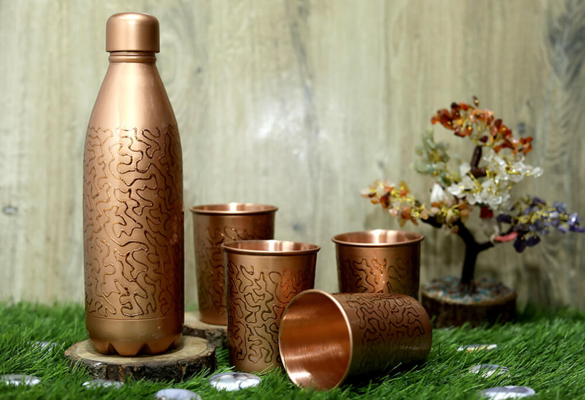 Discover The Surprising Health Benefits Of Drinking Water From A Copper Bottle