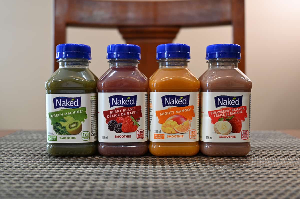 Discover The Surprising Health Benefits Of NAKED Juice Smoothies!