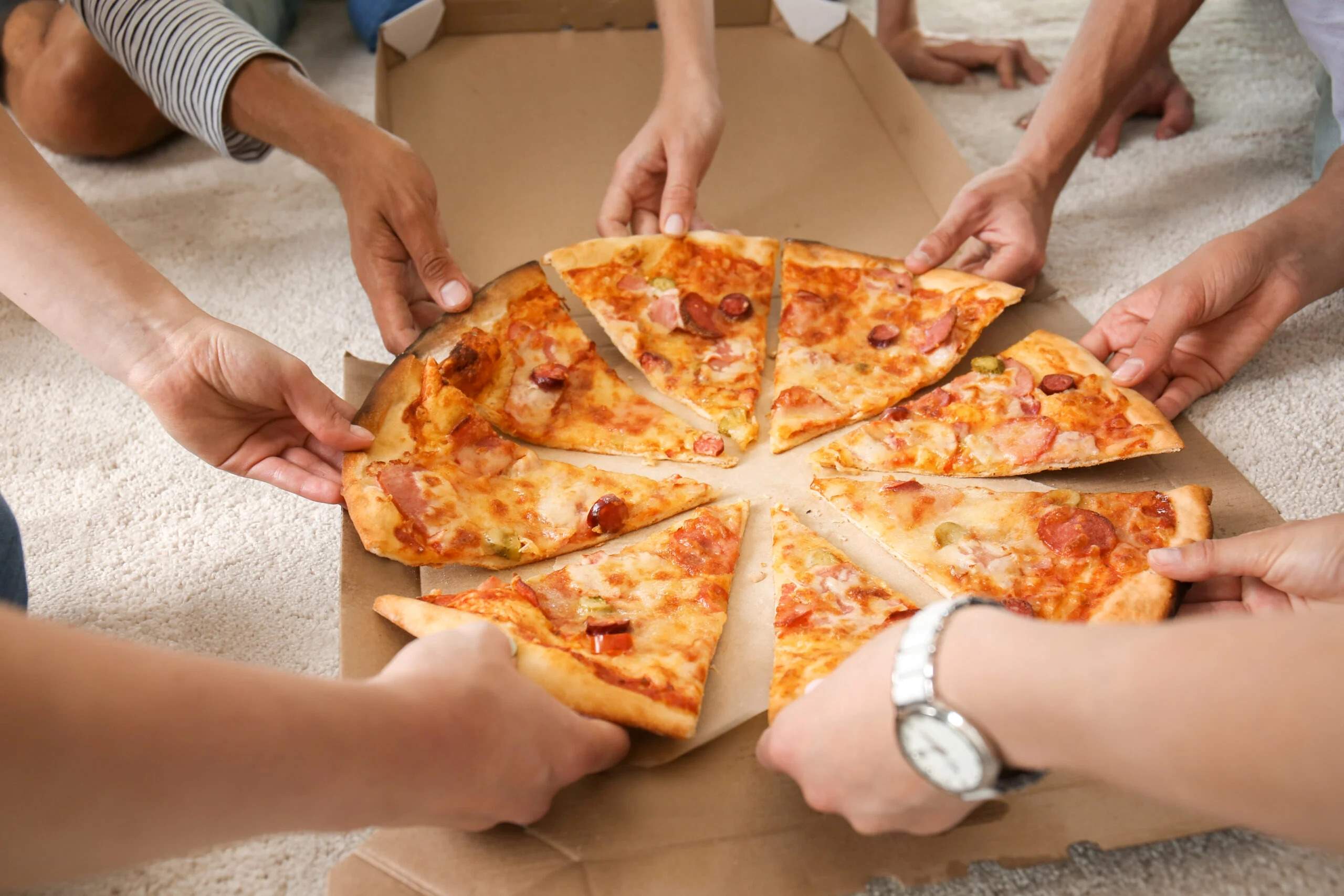 Discover The Surprising Number Of Slices In A 14 Inch Pizza!