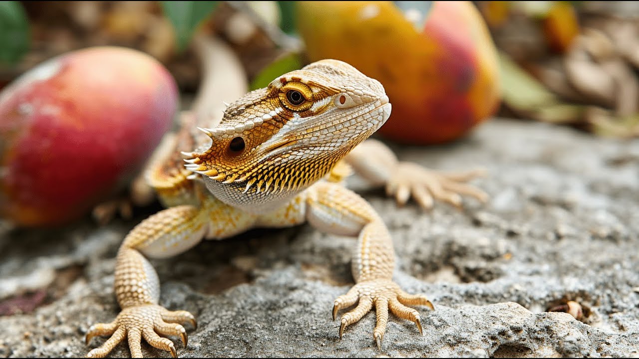 Discover The Surprising Truth: Can Bearded Dragons Eat Mangos?