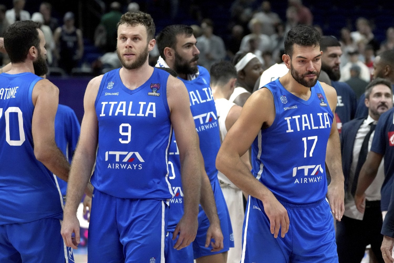 Ex NBA Player Talks To Eurobasket Discusses Future Of Italian Basketball