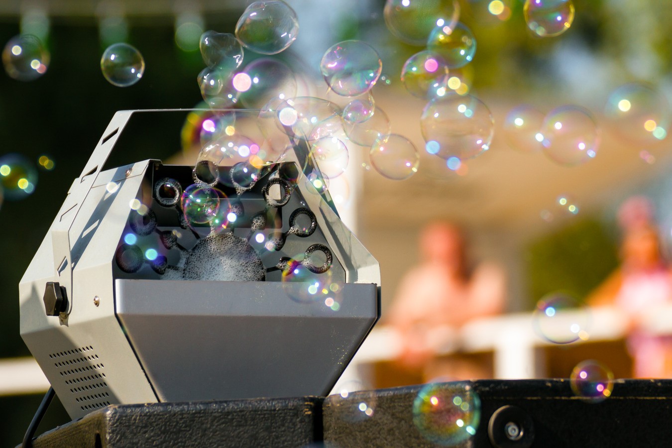 Experts Reveal The Surprising Way Bubble Machines Keep Mosquitoes At Bay