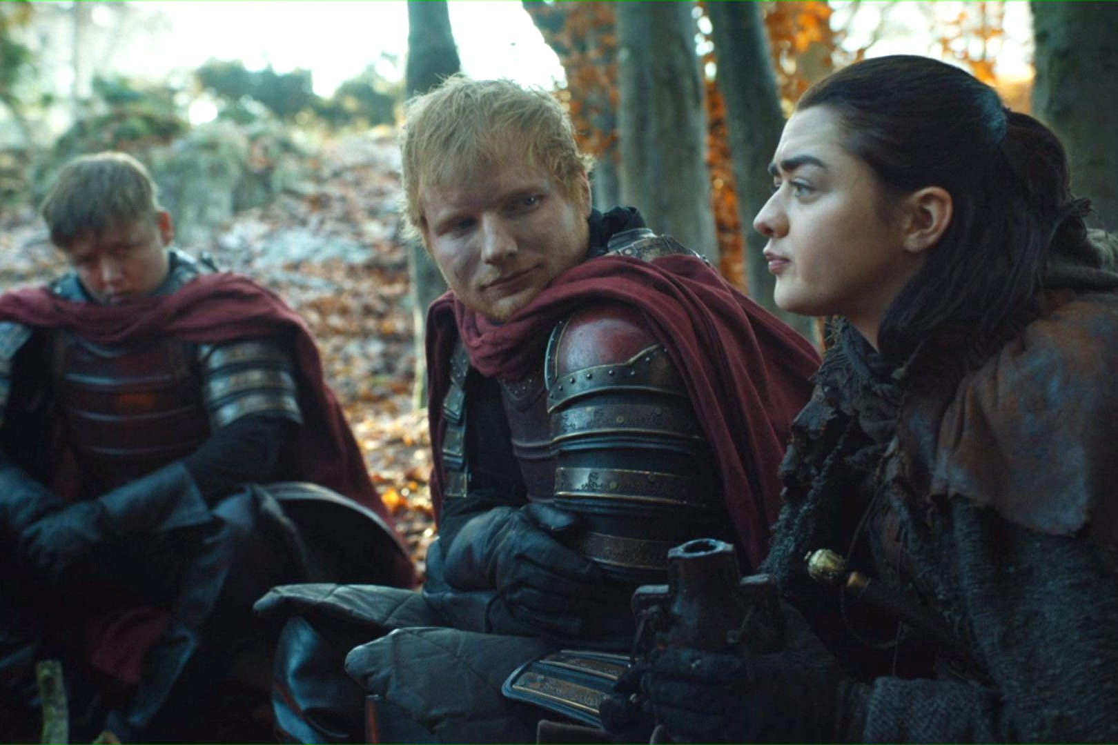 Fans Outraged By Ed Sheeran's Game Of Thrones Performance