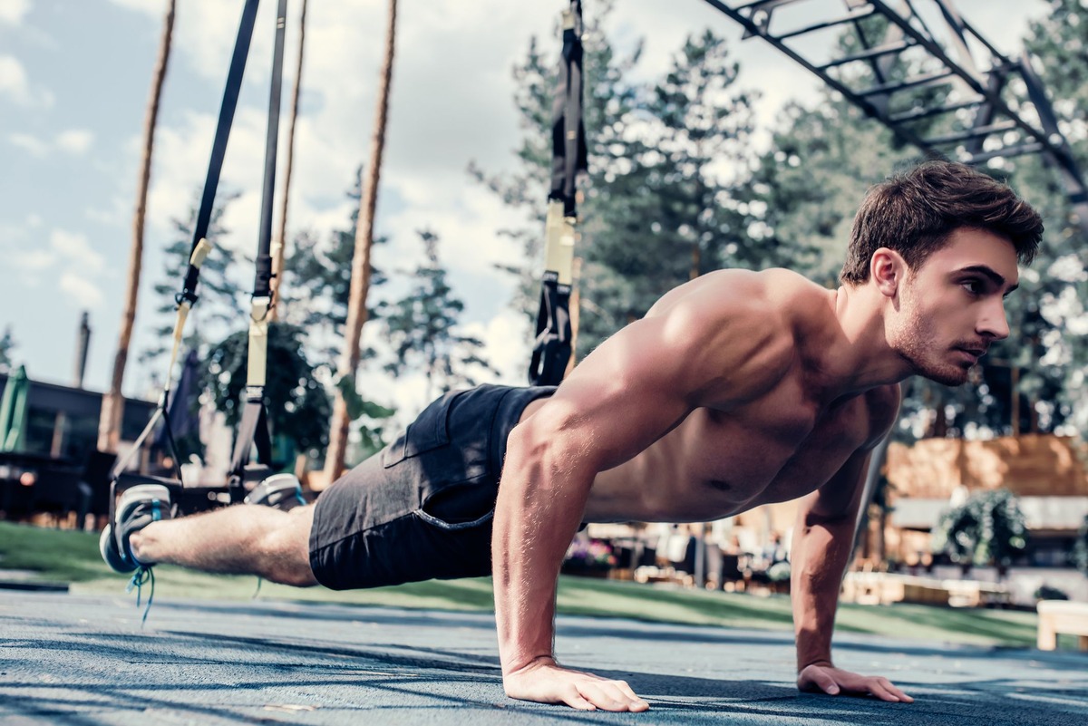 Get Ripped With Push-Ups Only!