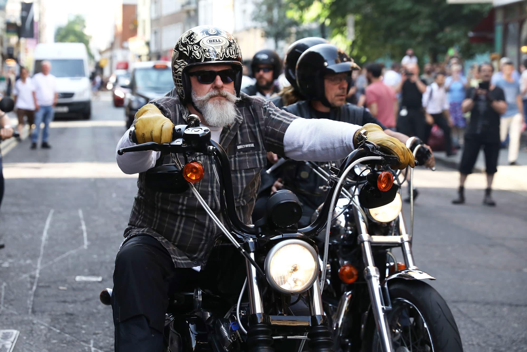Harley Davidson Owners: The Ultimate Coolness Factor!