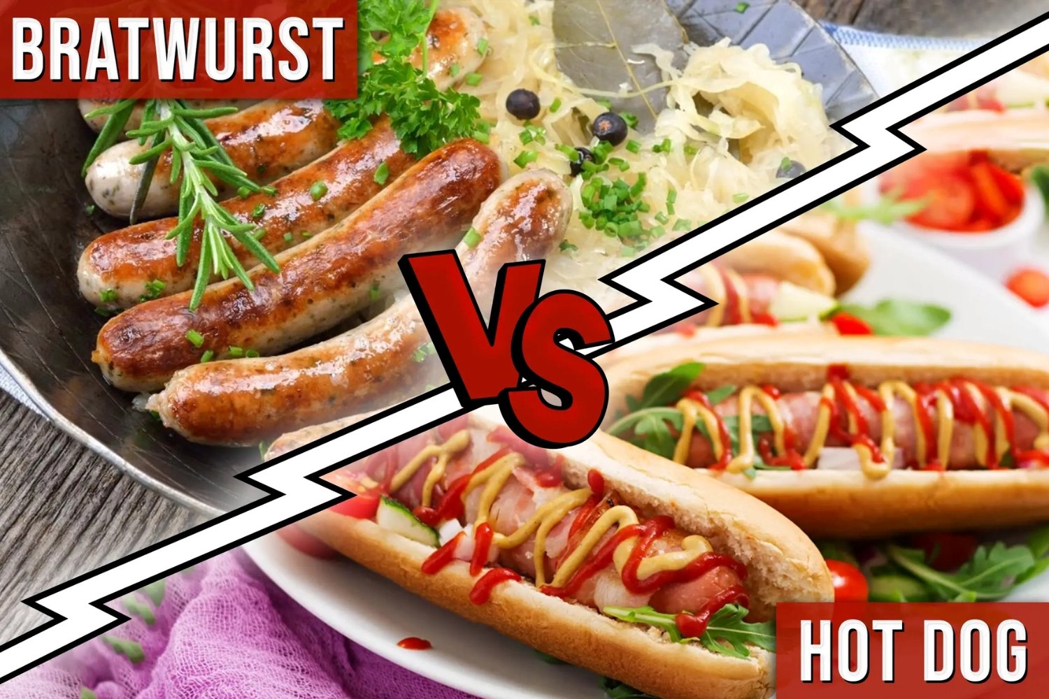 Hotdog Vs Bratwurst: Unveiling The Sizzling Secrets Of America's Favorite Sausages