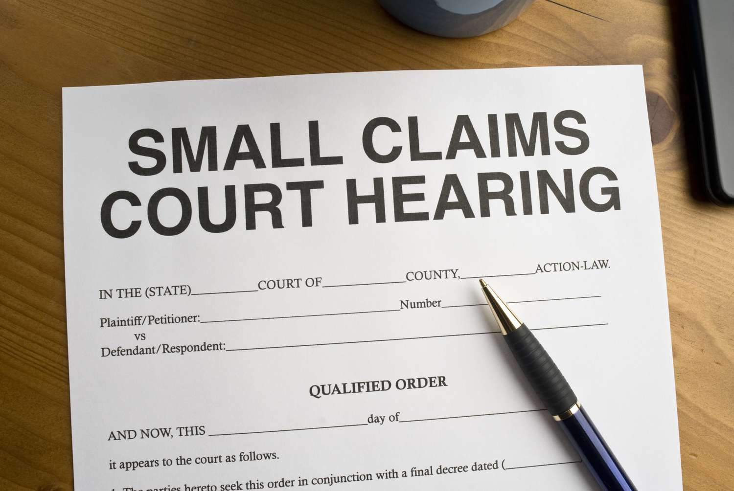 How To Reschedule Your Small Claims Court Hearing And Avoid Paying Opponent’s Fees