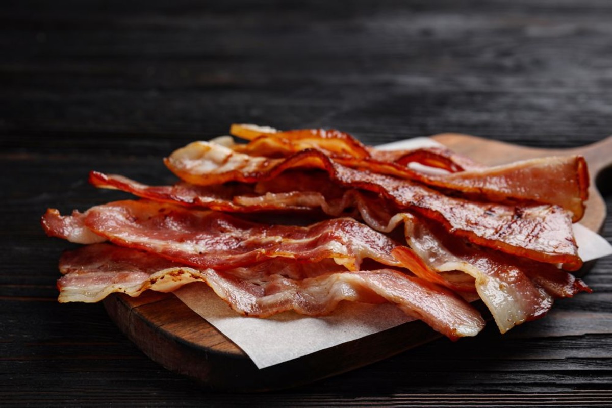 I Ate 4-Month-Old Bacon And You Won't Believe What Happened Next!
