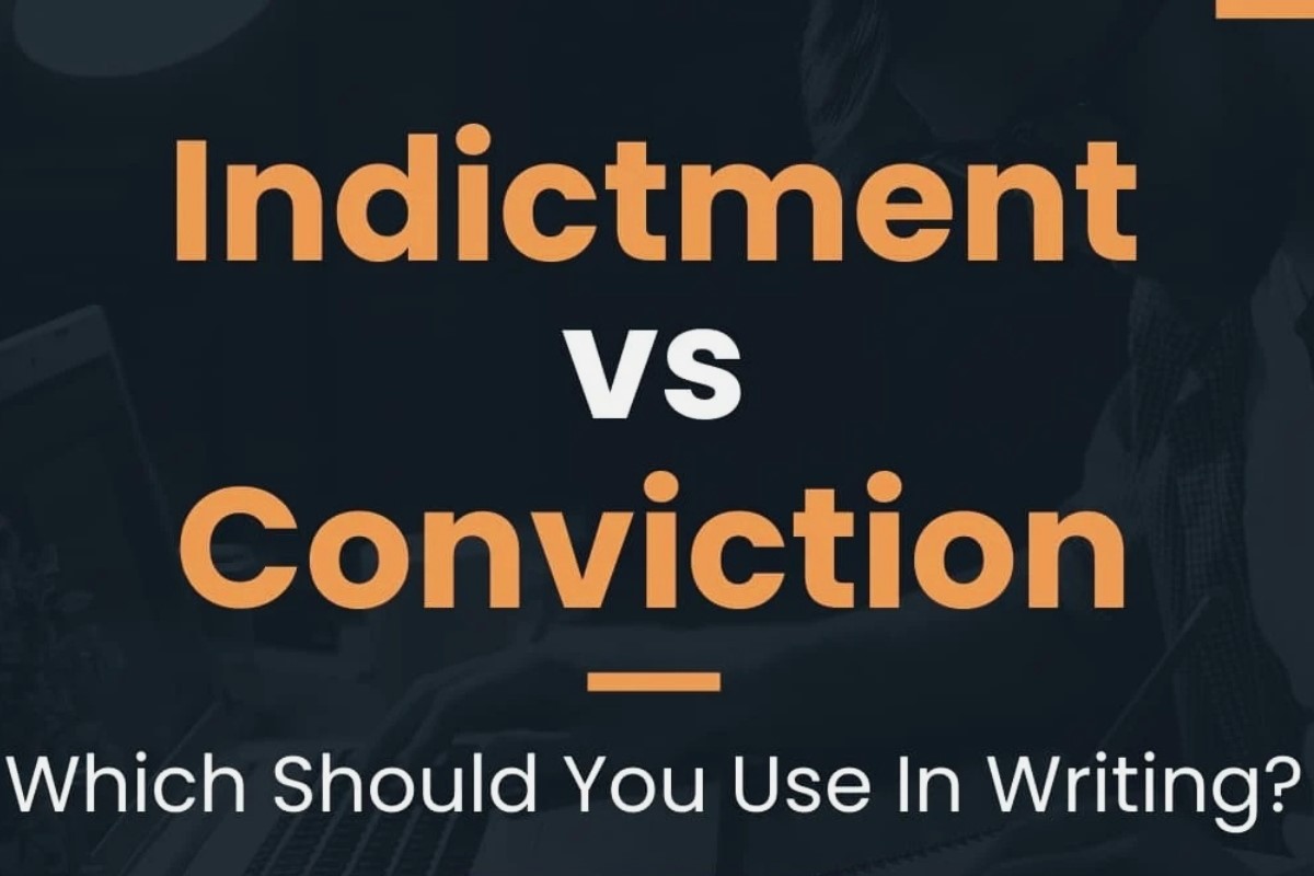 Indictment Vs Conviction: Unveiling The Truth Behind Legal Terminology