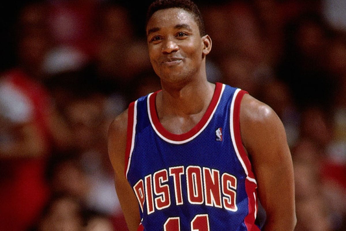 Isiah Thomas On Who Could Be Bad Boy On 80S Pistons