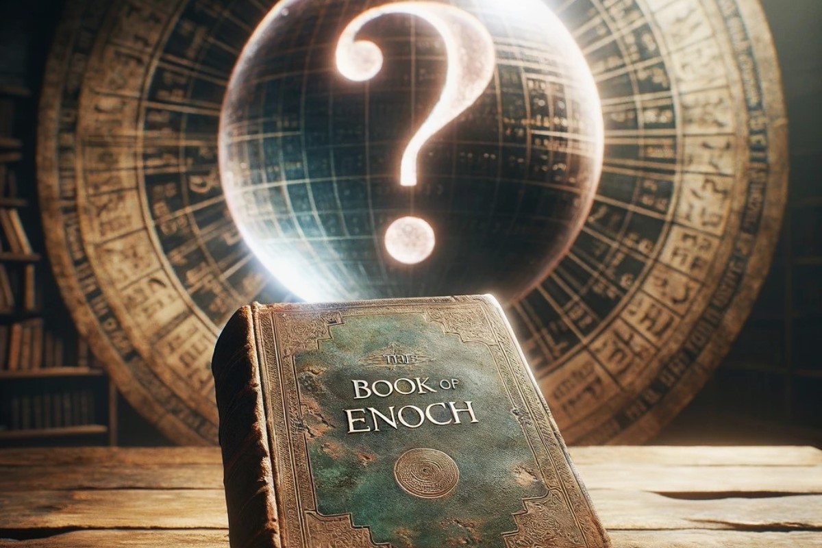 Jesus’ Shocking Revelation: The Book Of Enoch Exposed