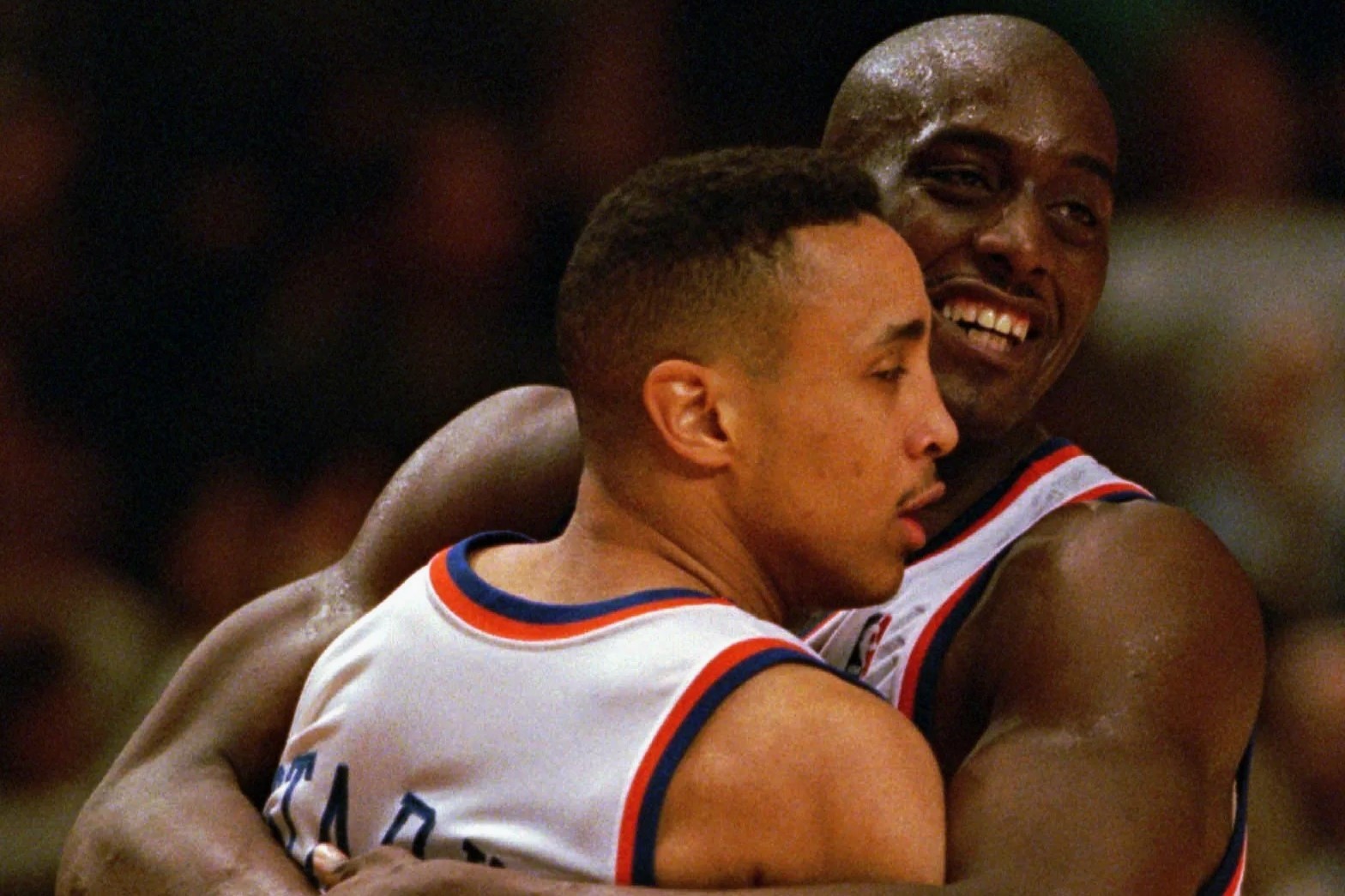 John Starks Anthony Mason Fought For Everything In NBA Every Day Is A Fight For Him