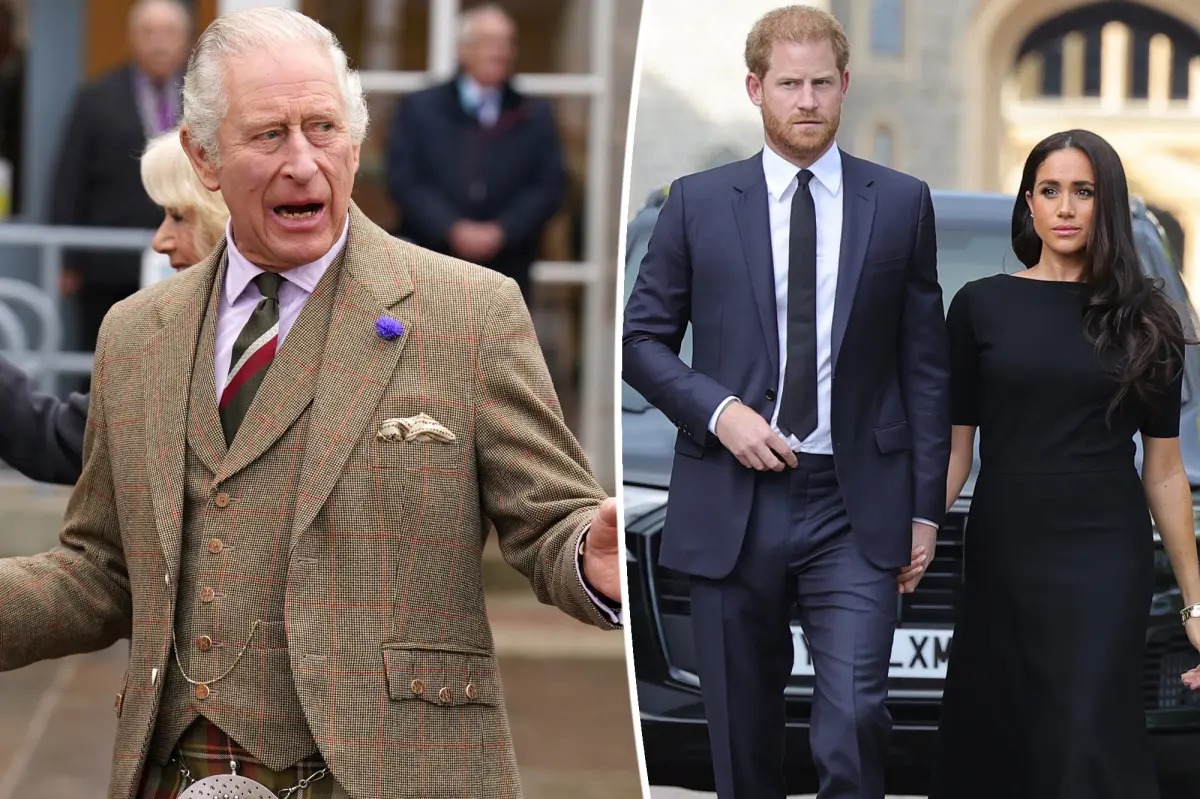 King Charles Sends Warning To Harry And Meghan About Reunion Plans