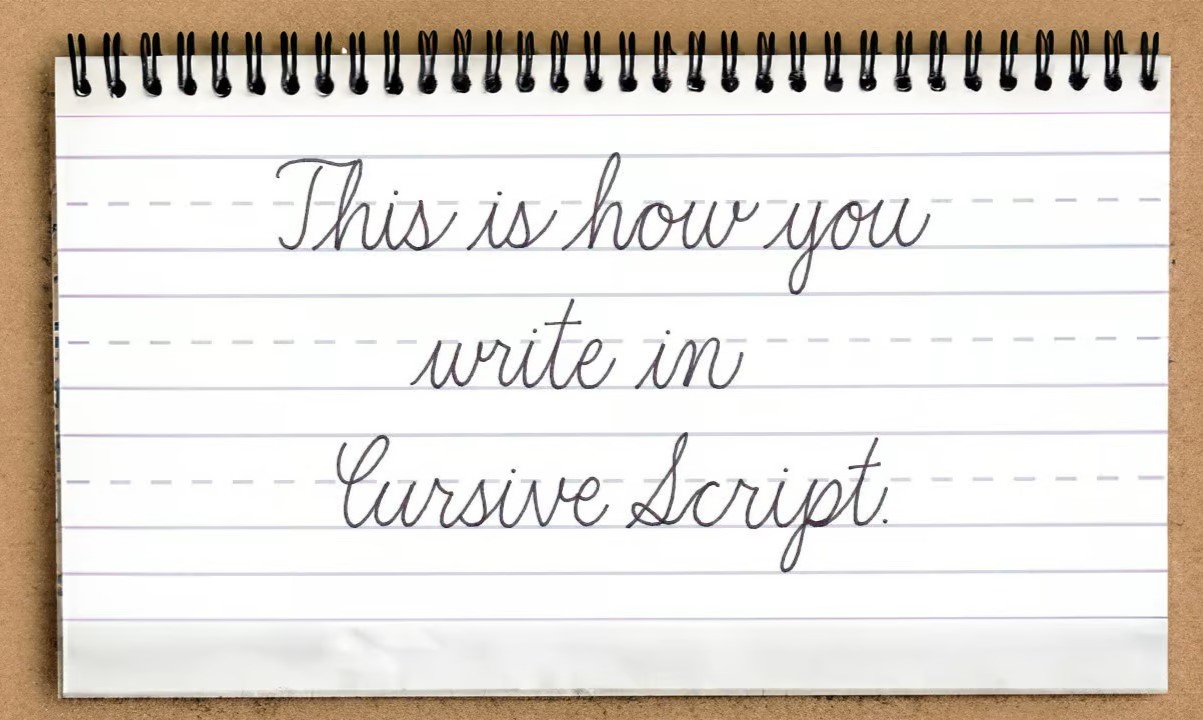 Learn The Secret To Writing A Perfect Cursive 'I'!
