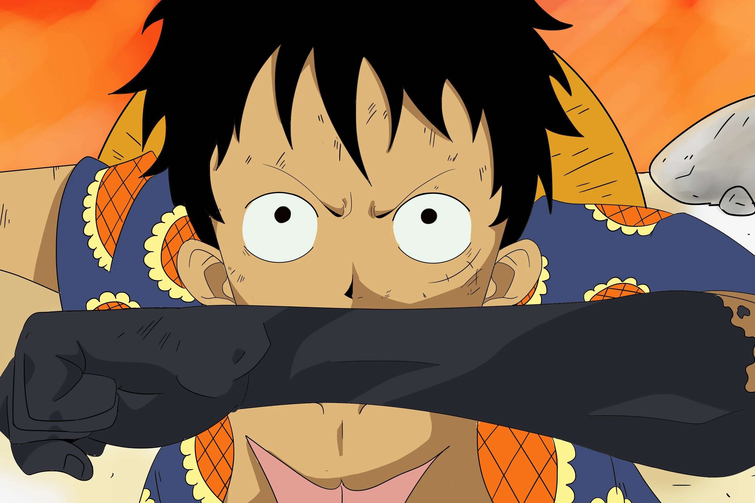 Luffy's Limit-Breaking Gear Fourth: The Shocking Truth Revealed!