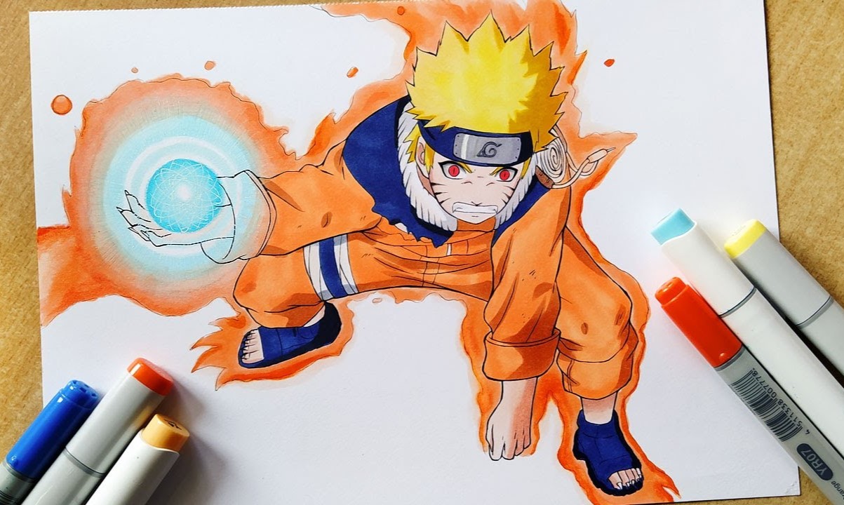 Master The Art Of Drawing Naruto With These Simple Steps!