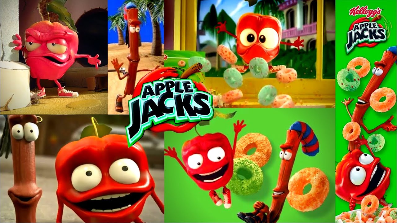 Meet Apple Jack's Adorable Mascot!