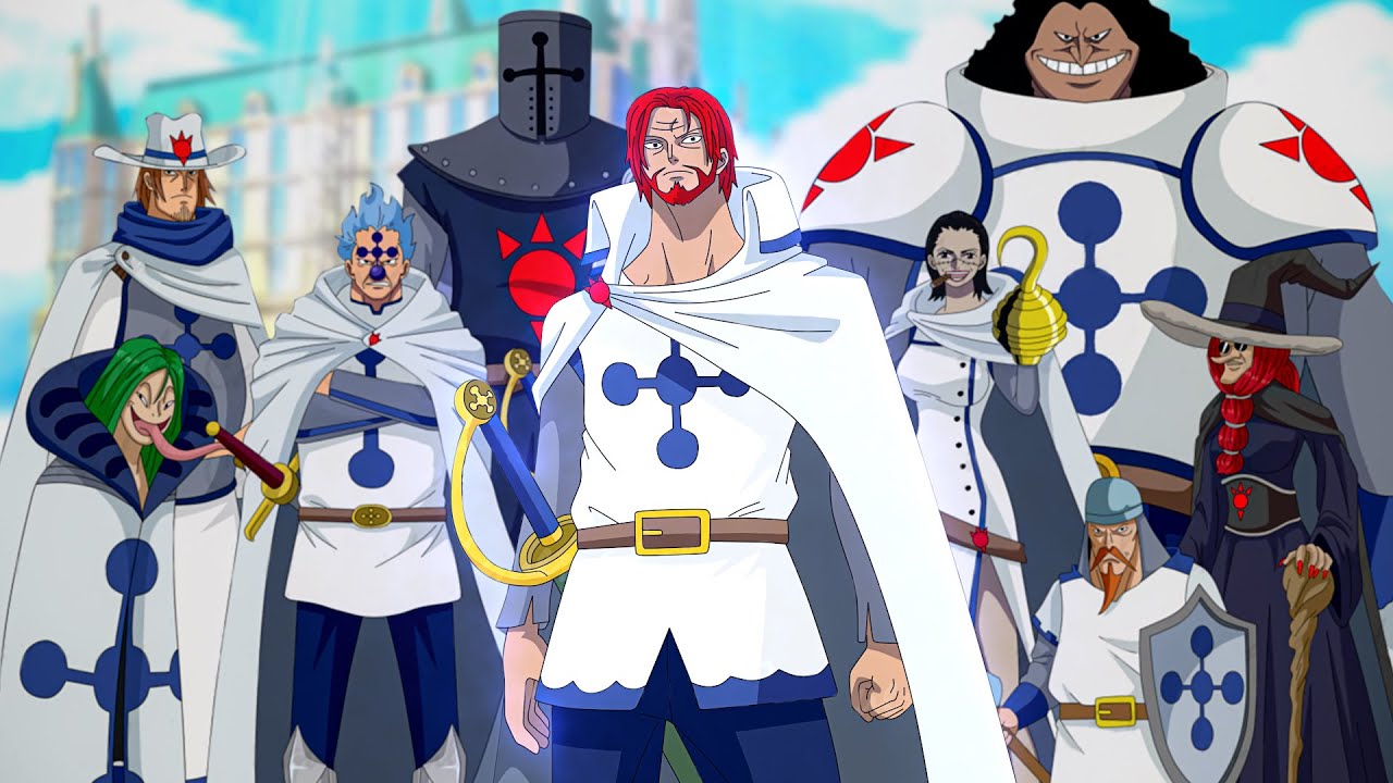 Meet The Powerful Holy Knights In One Piece!