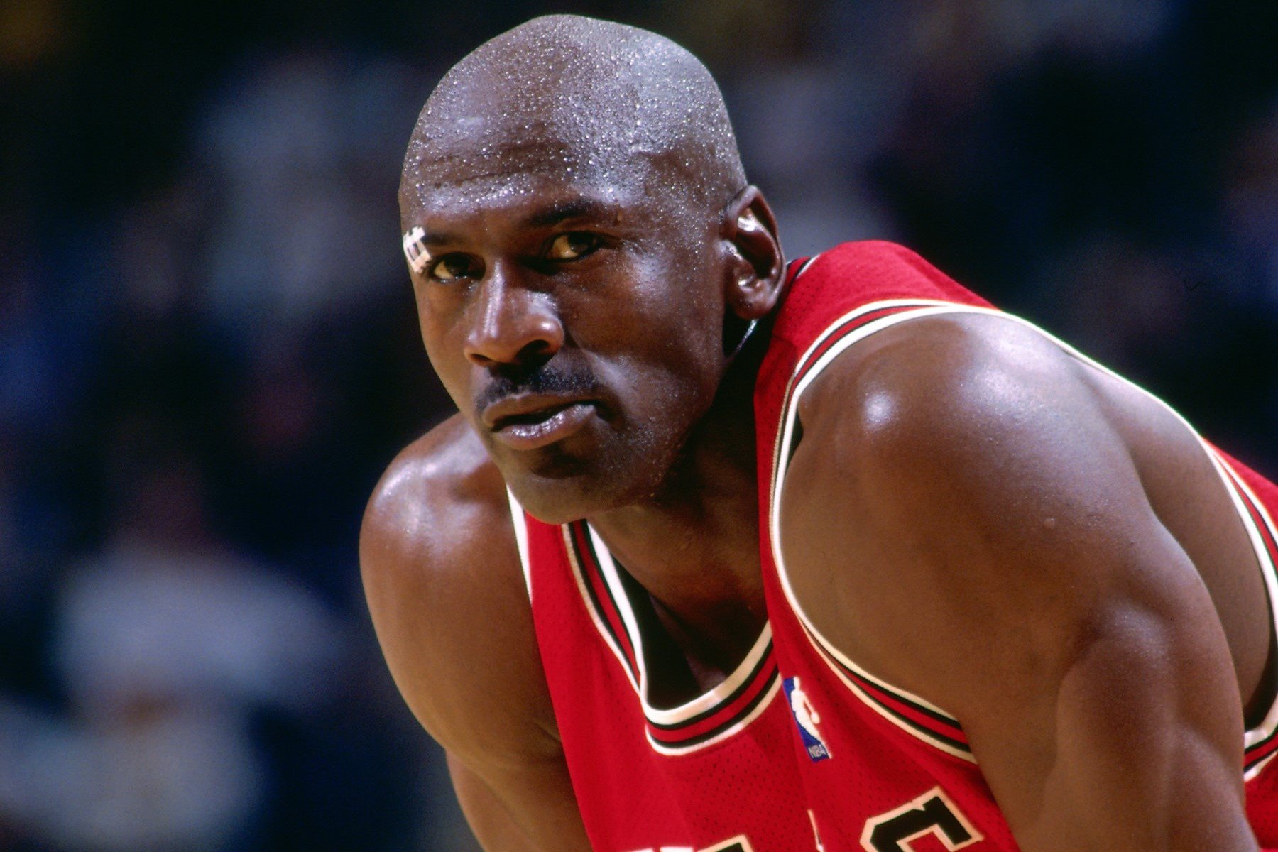 Michael Jordan Recalls Dunking On Ewing Acknowledges Olajuwons Skills