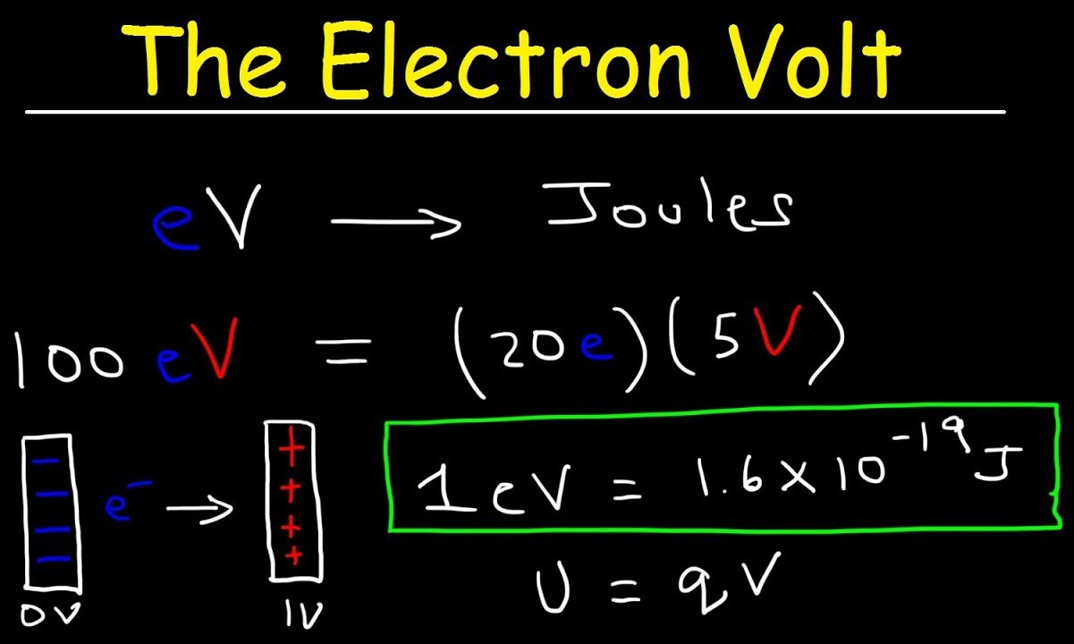 Mind-Blowing Hack: Instantly Convert Electron-Volts To Volts!