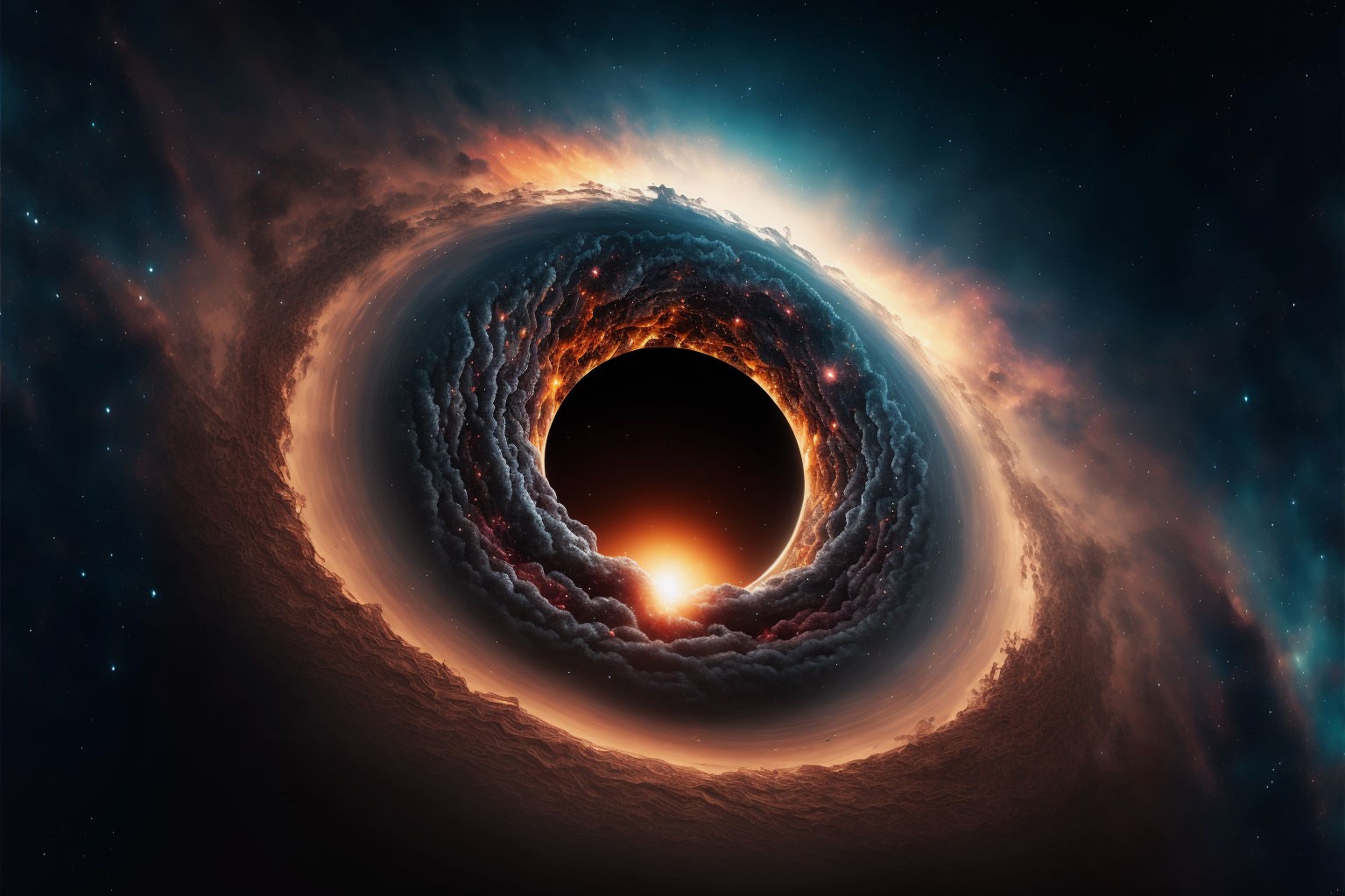 Mind-Blowing Revelation: We’re Actually Inside A Black Hole!