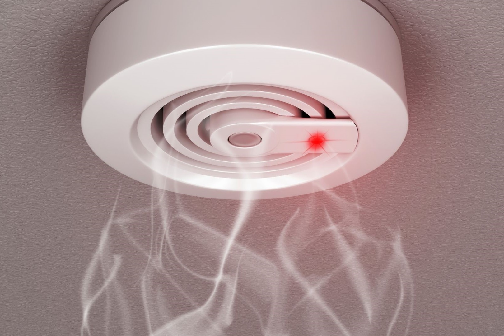 Newly Installed Smoke Detector Alarm Flashing Red - Here's Why!