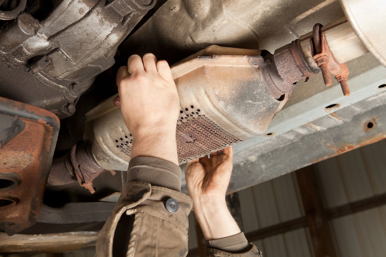 Noisy Catalytic Converters: Annoying Wives? Discover The Ultimate Fix!