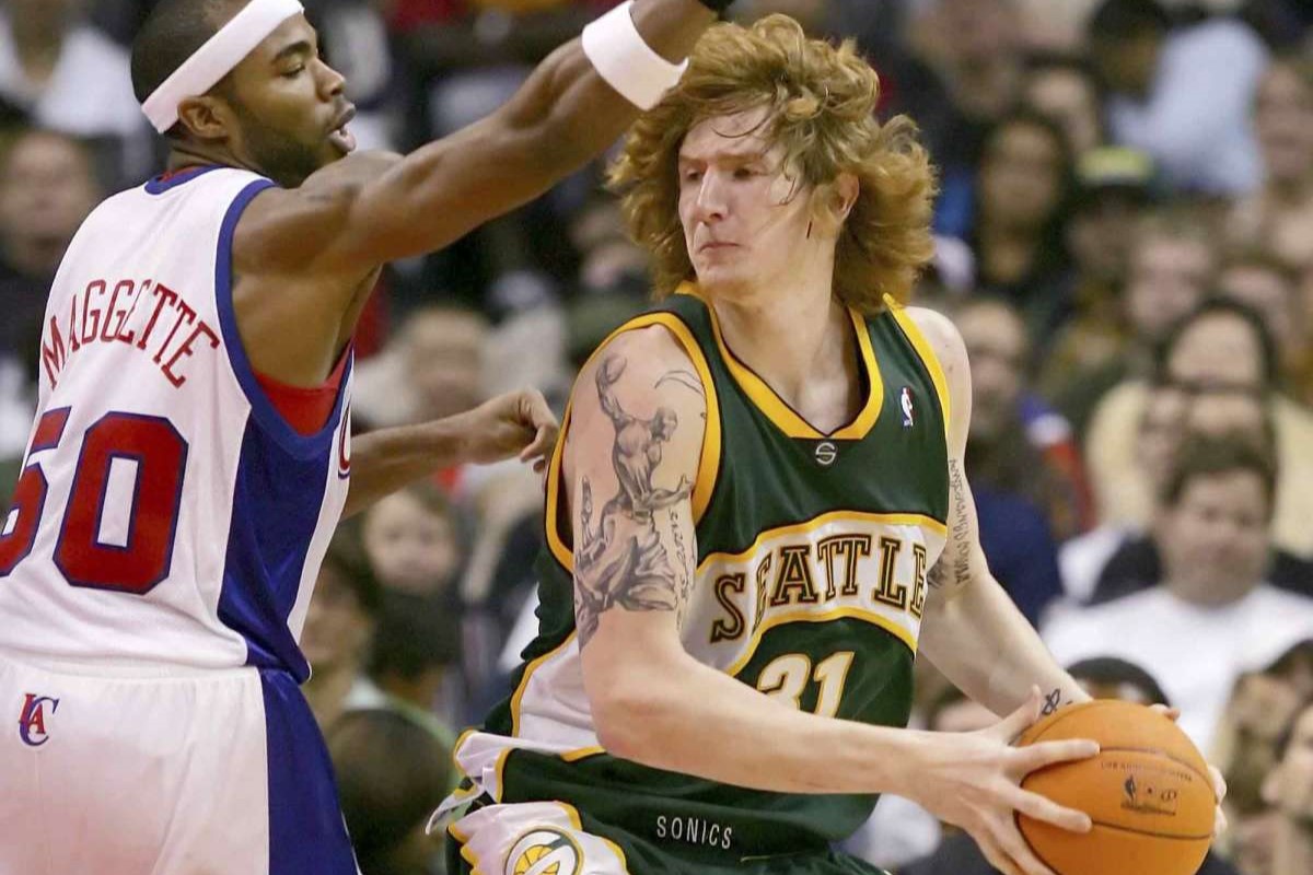 Playing In Japan Saved Ex NBA Center Robert Swift