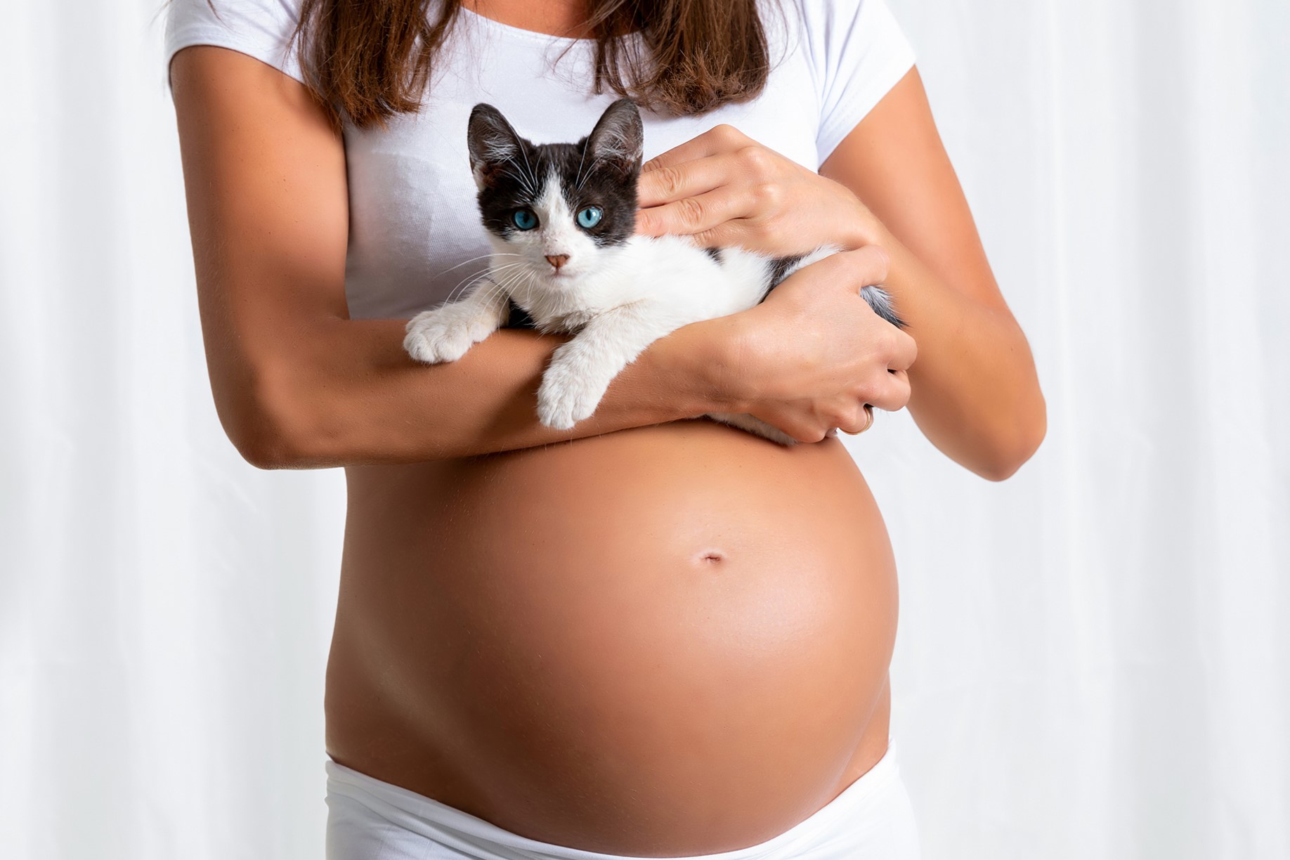 Pregnant? Here’s The Safest Way To Clean A Litter Box!